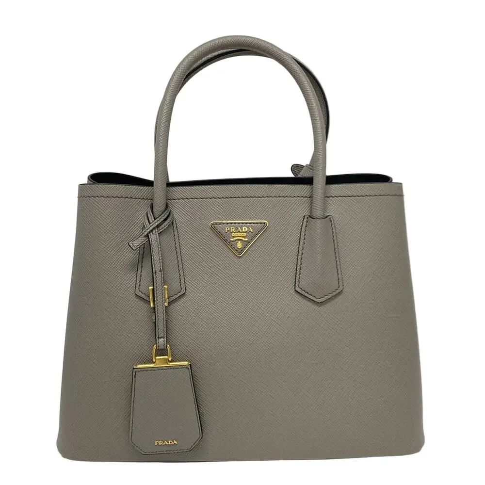 Prada | Bags | Prada Double Bag Handbag Bg887 | Poshmark
